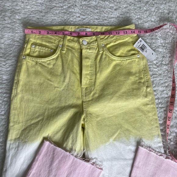 SALE GRLFRND The Mica three color jeans straight leg with a supper high rise - Picture 11 of 16